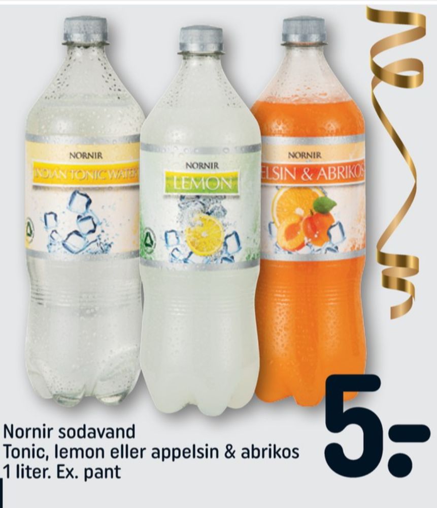 Nornir Lemon, Lemonsodavand