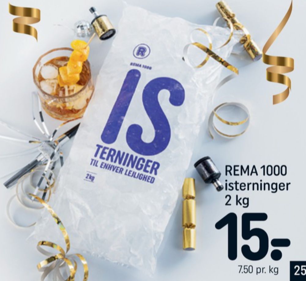 Rema 1000, Isterninger