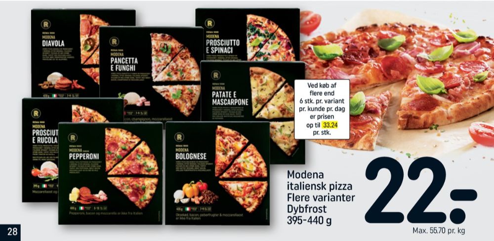 Modena, Bolognese Pizza