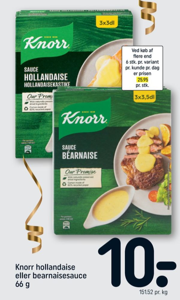 Knorr, Hollandaisesauce