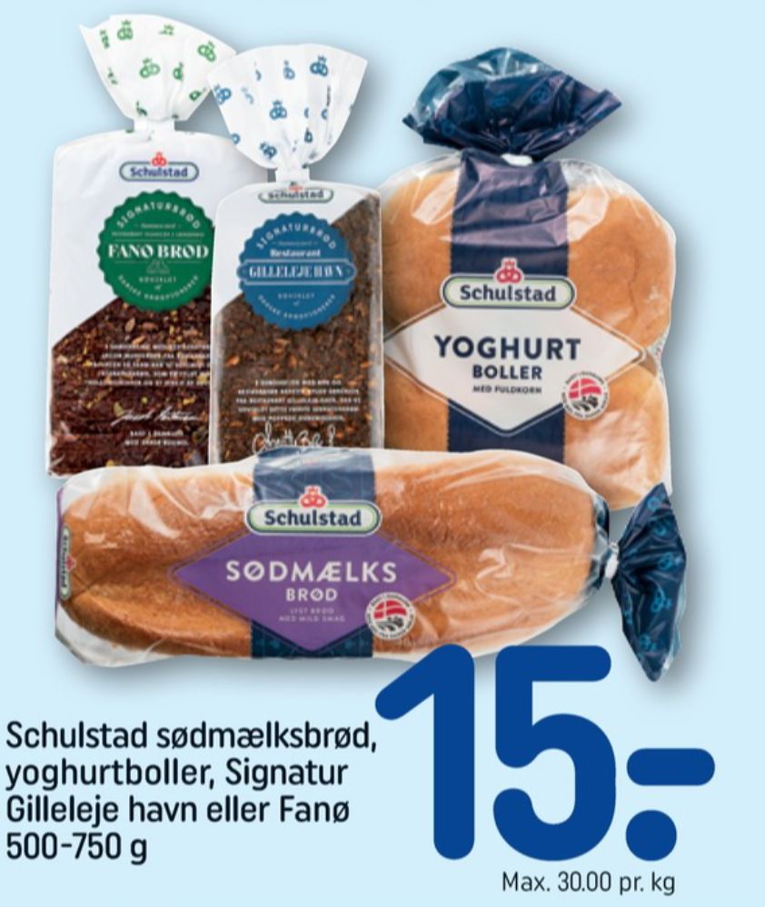 Schulstad, Yoghurtboller