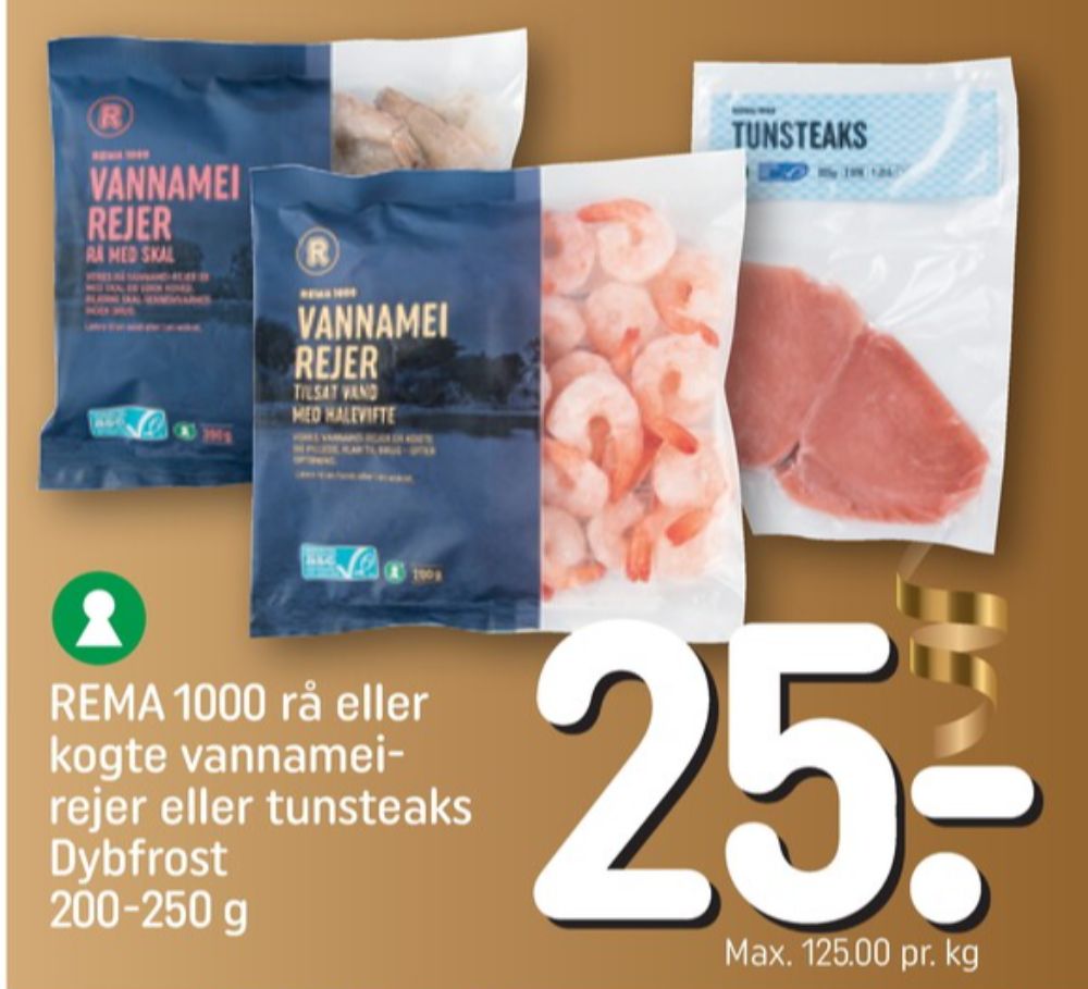 Rema 1000, Vannameirejer