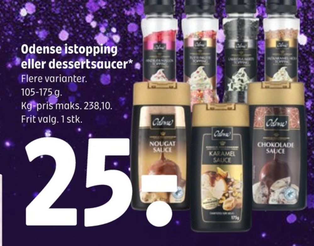 Odense, Chokoladesauce