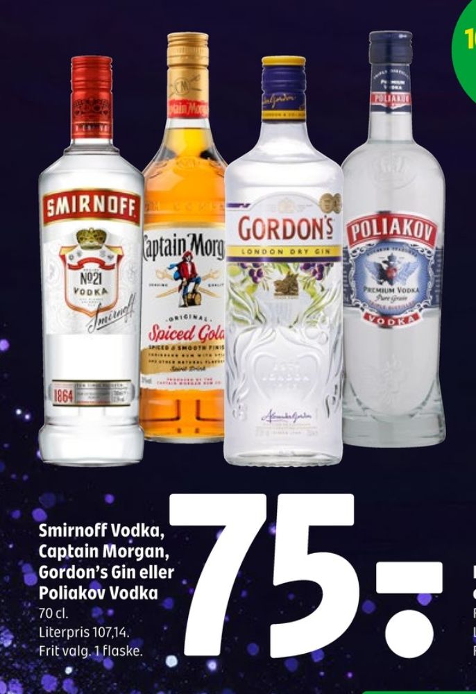 Smirnoff, Vodka