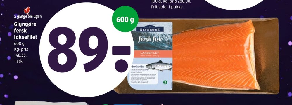 Glyngøre, Laksefilet