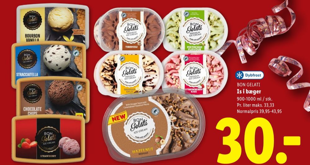 Bon Gelati, Banana Split is