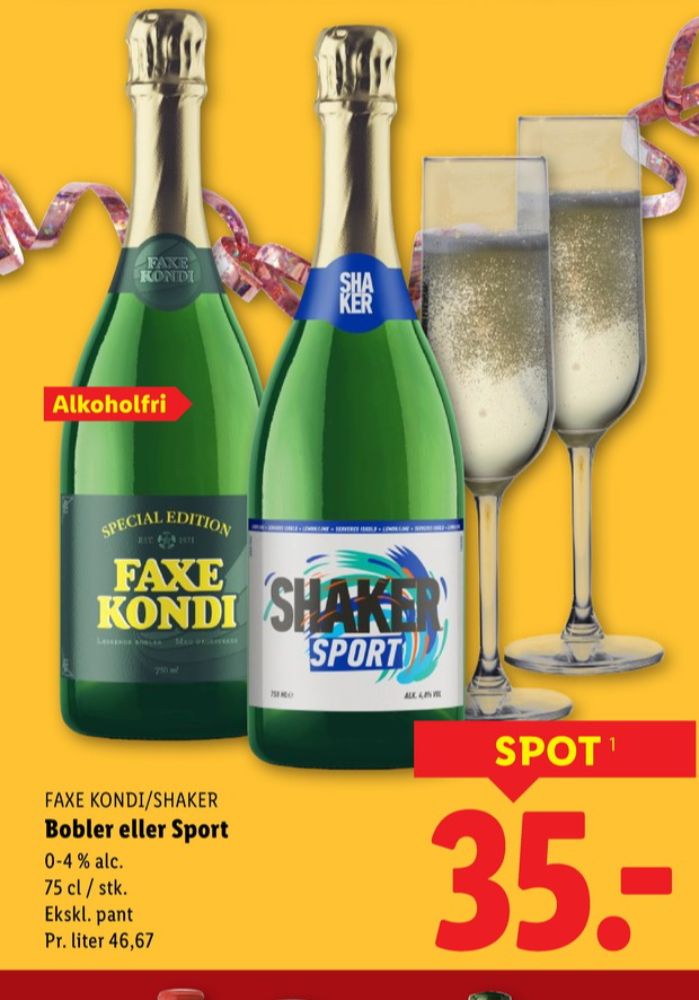 Faxe Kondi, Sportssodavand