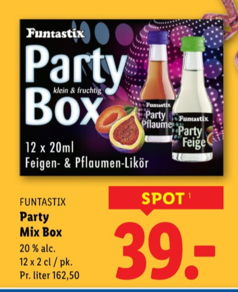 Funtastix, RTD-Cider