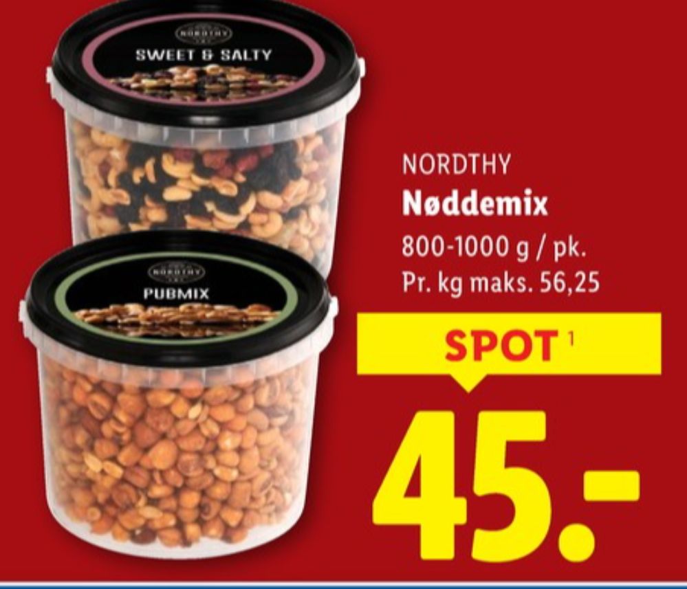 Nordthy, Sweet & Salty