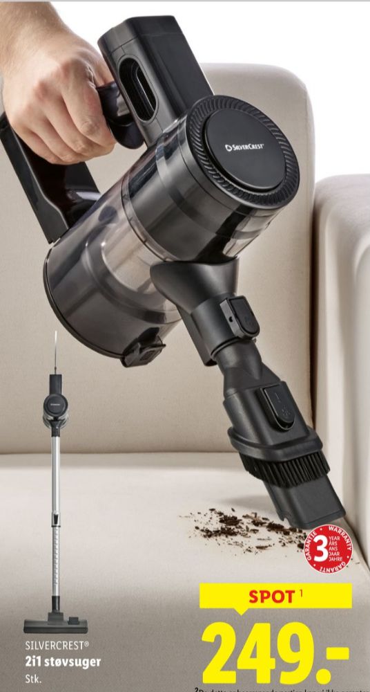 SilverCrest, Støvsuger