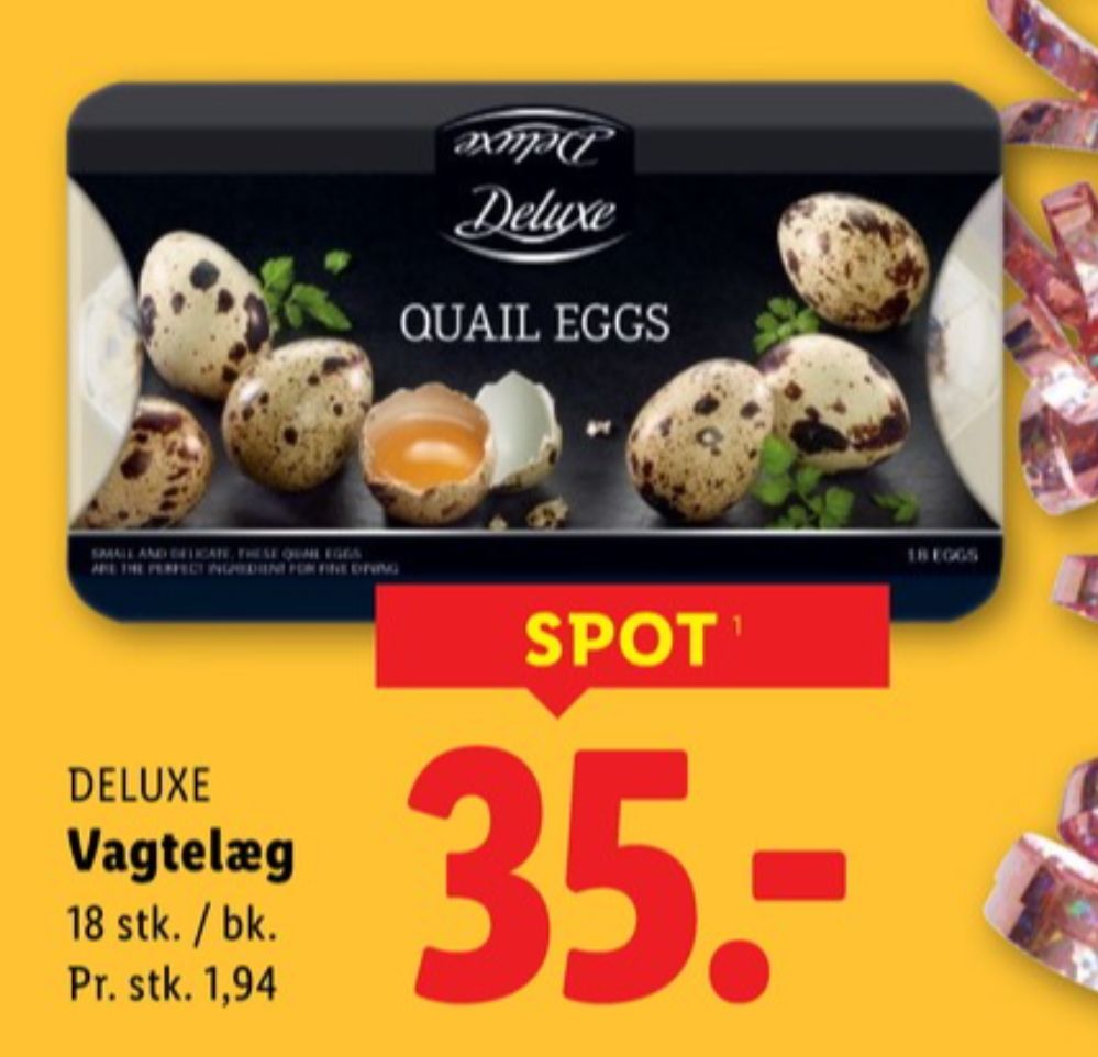 Deluxe, Vagtelæg