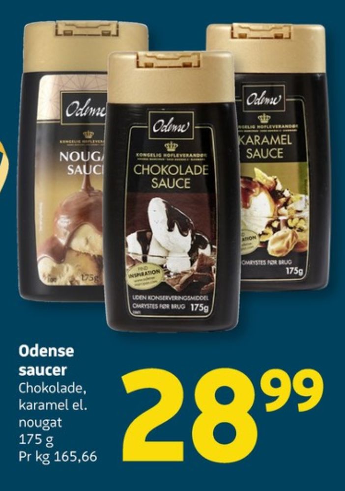 Odense, Chokoladesauce