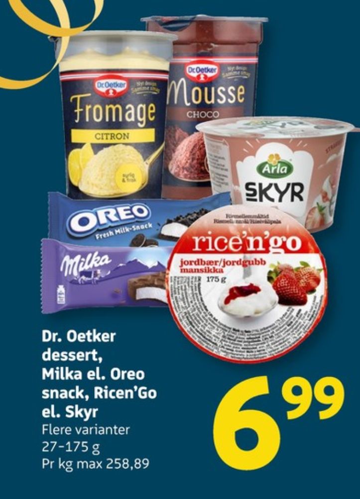 Dr Oetker, Chokolademousse
