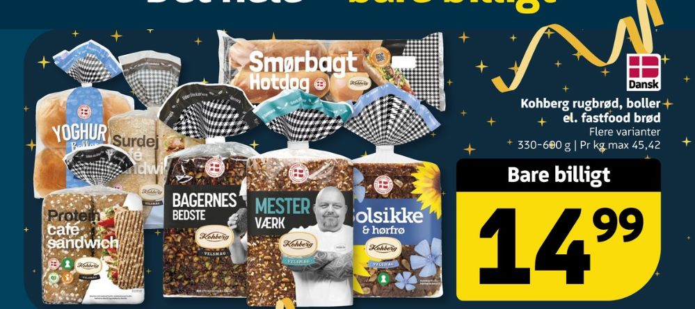 Kohberg, Yoghurtboller