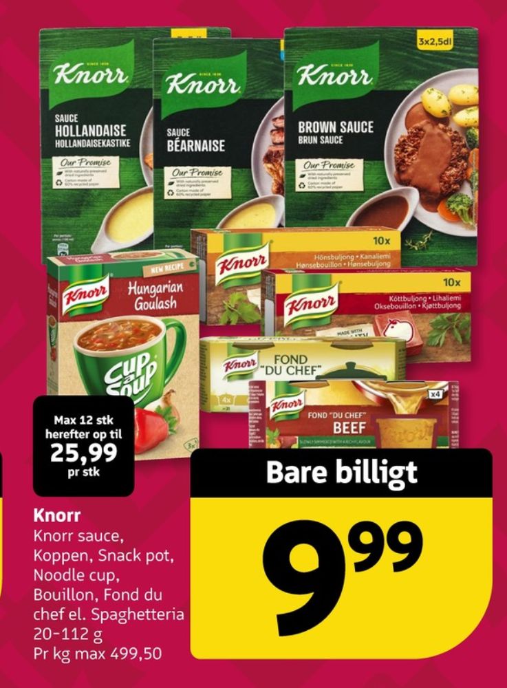 Knorr Koppen Cup a Soup, Hungarian Goulash suppe