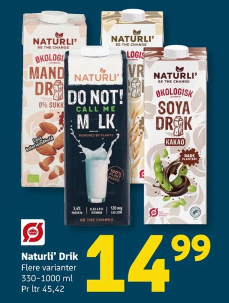 Naturli', Soyadrik Kakao
