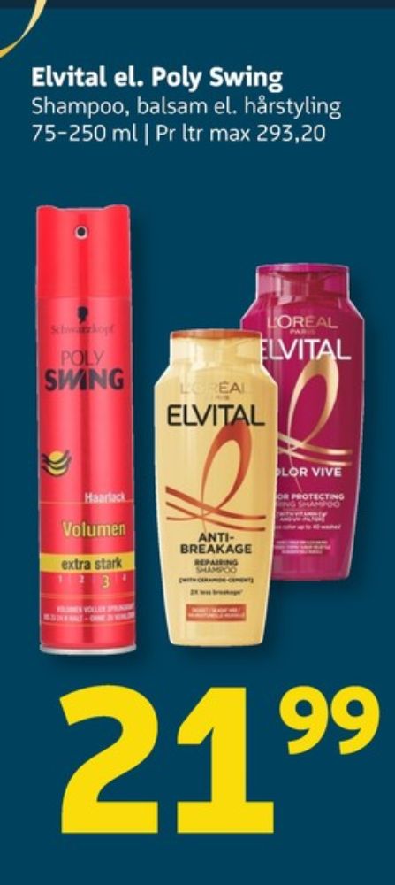 Loreal Elvital, Balsam