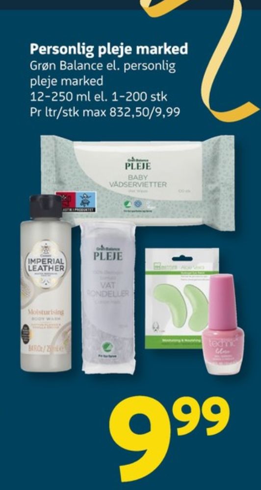 Grøn Balance, Vatpinde