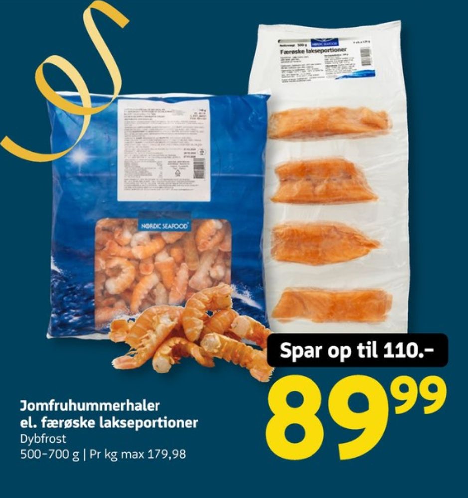 Nordic Seafood, Lakseportioner