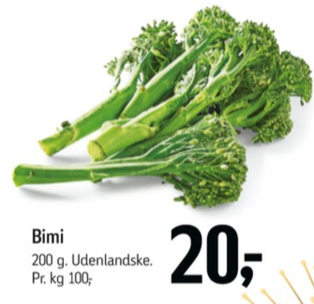 Bimi, Aspargesbroccoli