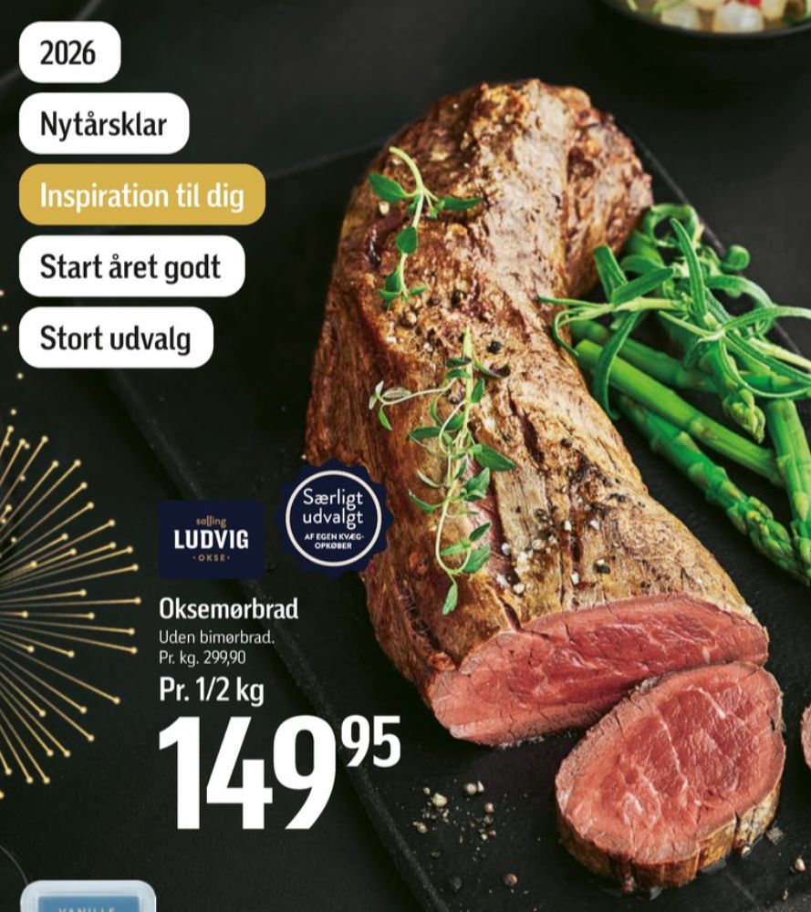 Salling Ludvig, Oksemørbrad