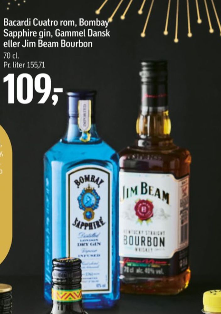 Gammel Dansk, Bitter