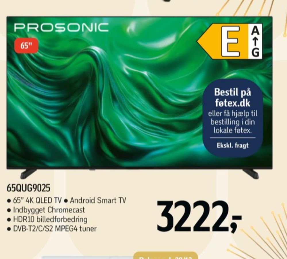 Prosonic, TV