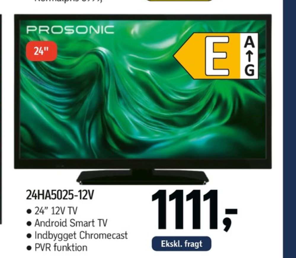 Prosonic, TV