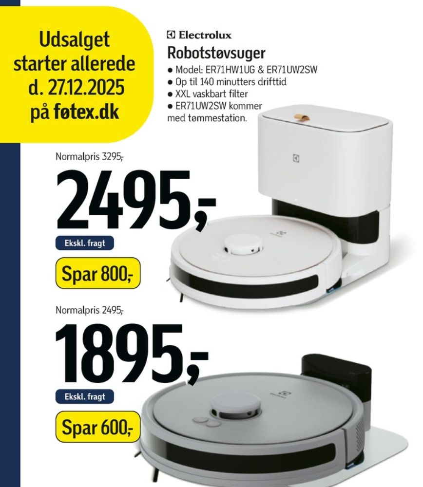 Electrolux, Robotstøvsuger