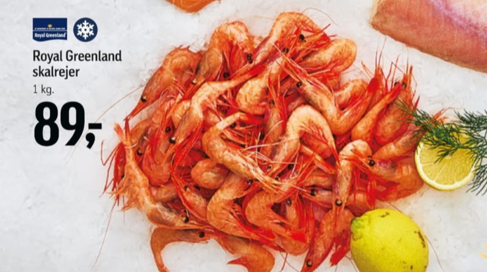 Royal Greenland, Skalrejer