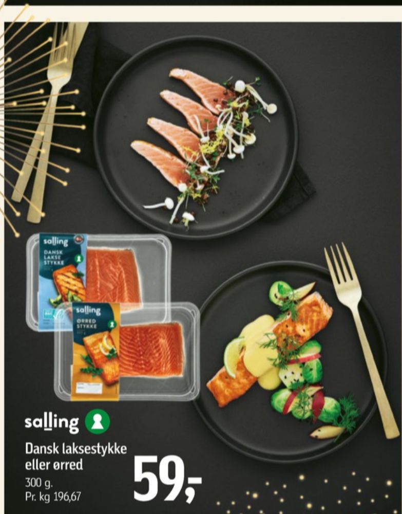 Salling, Laks