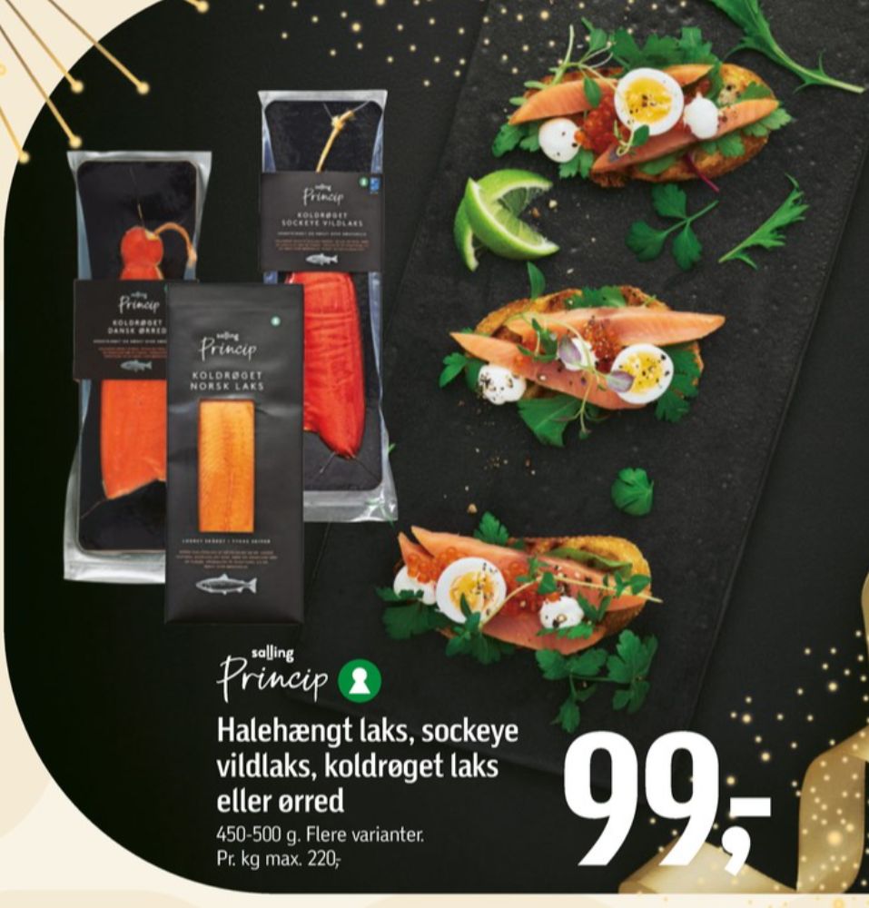 Salling Princip, Laks