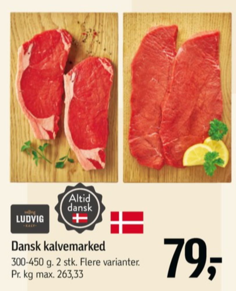 Salling Ludvig, Kalvewienerschnitzler