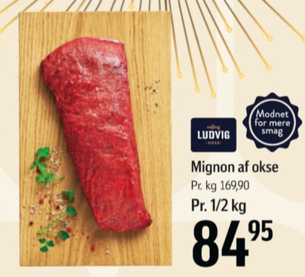 Salling Ludvig, Oksemignon