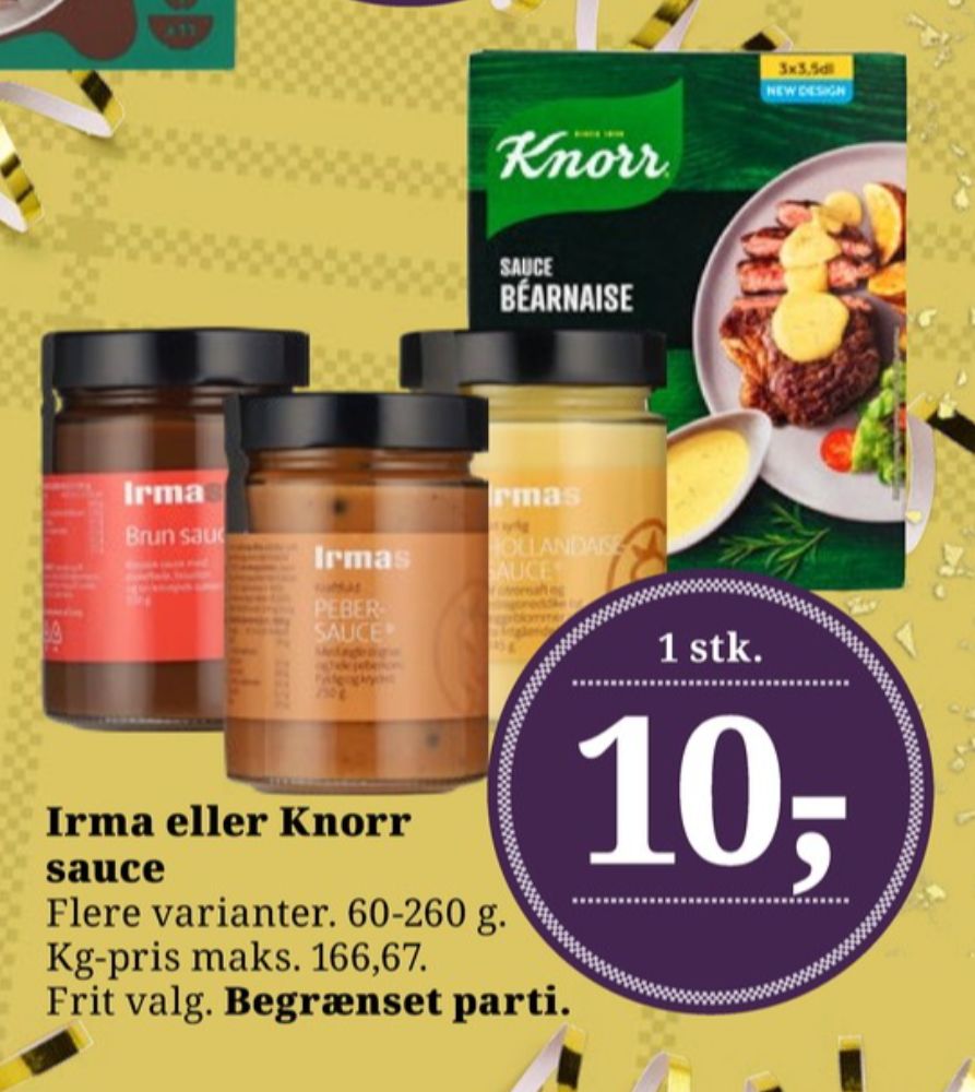 Knorr, Bearnaisesauce