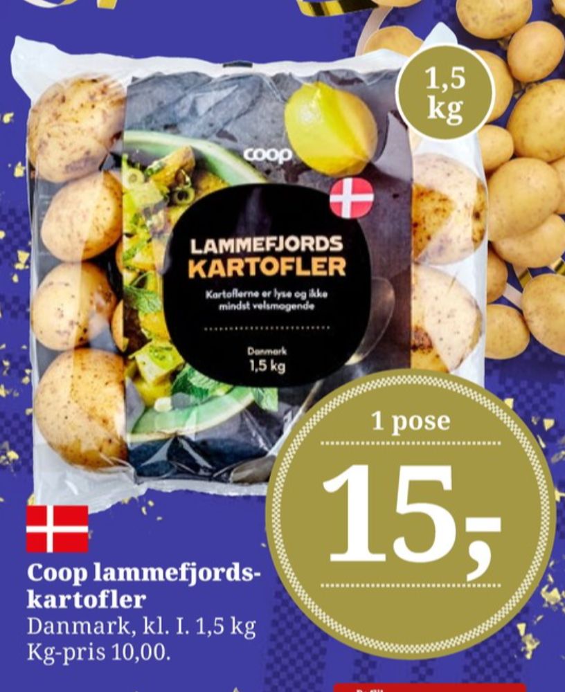Coop, Kartofler