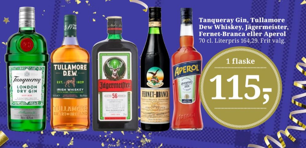 Fernet Branca, Bitter