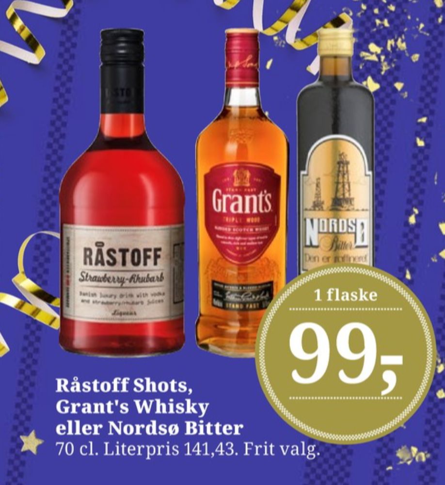 Nordsø, Bitter