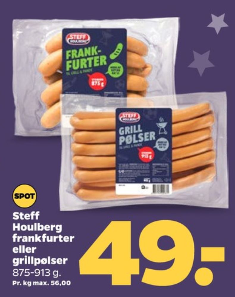 Steff Houlberg, Grillpølser