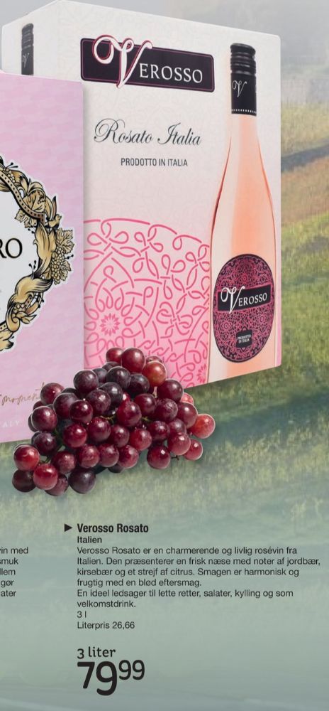 Italiensk Rosévin
