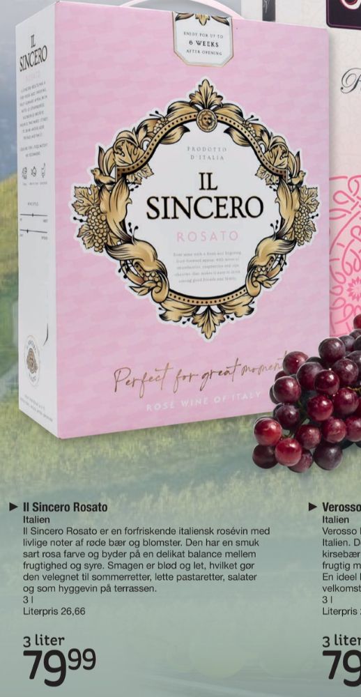 Italiensk Rosévin