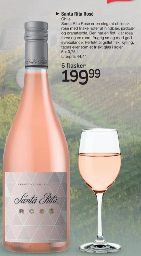 Chilensk Rosevin