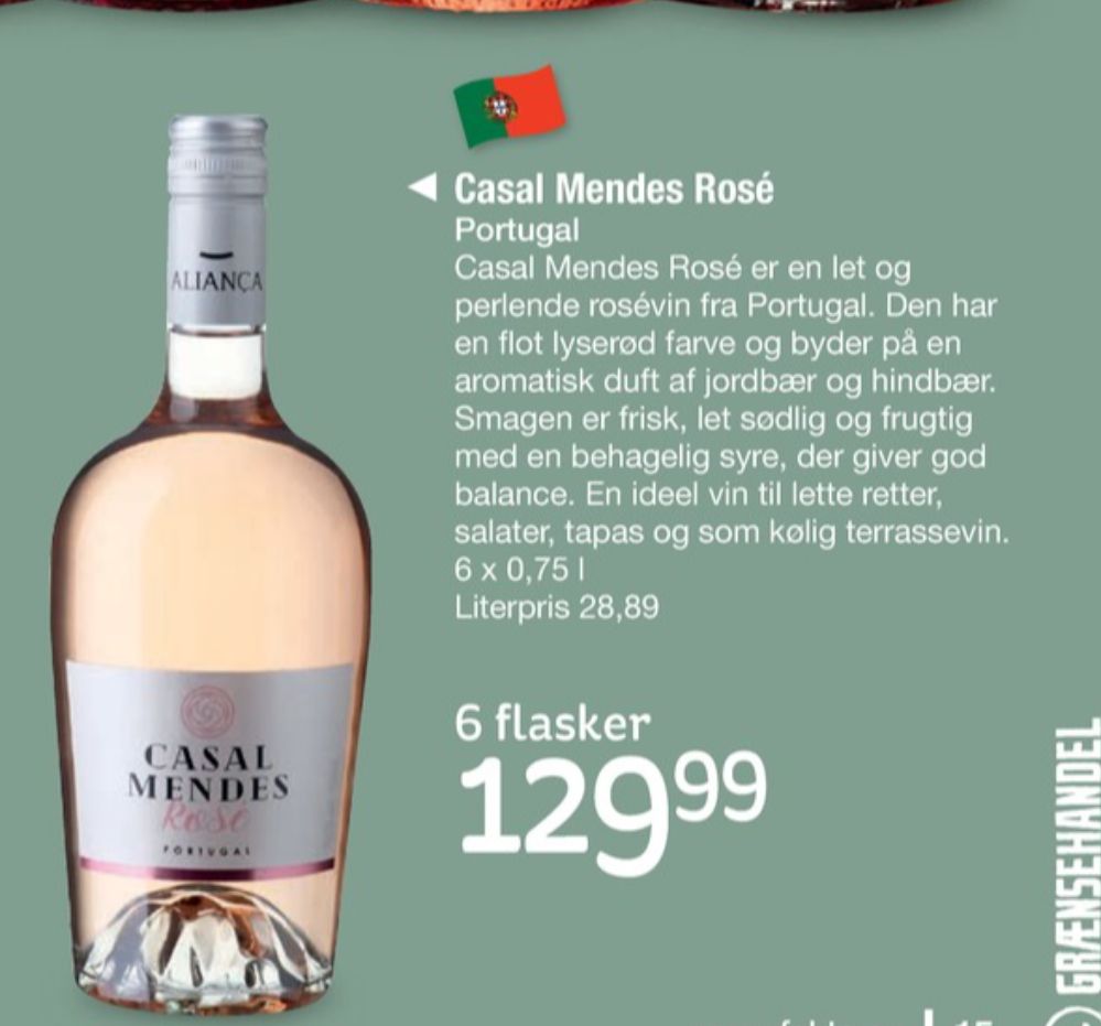 Portugisisk Rosévin