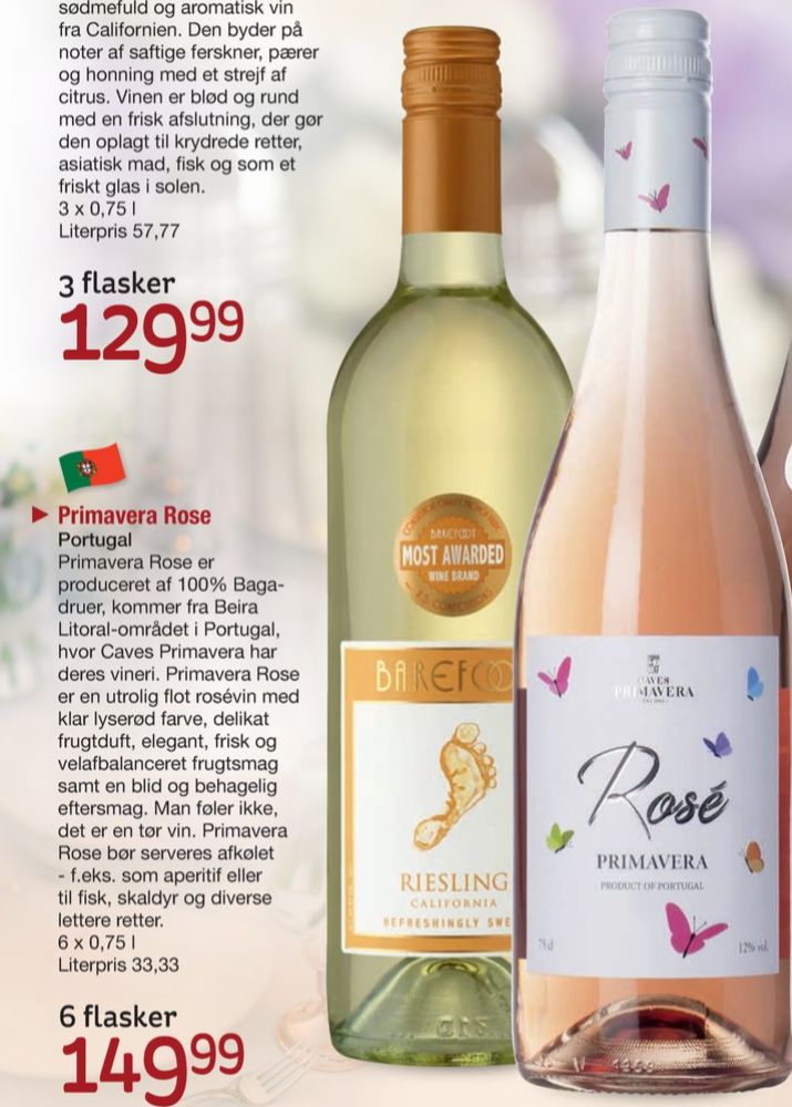 Portugisisk Rosévin
