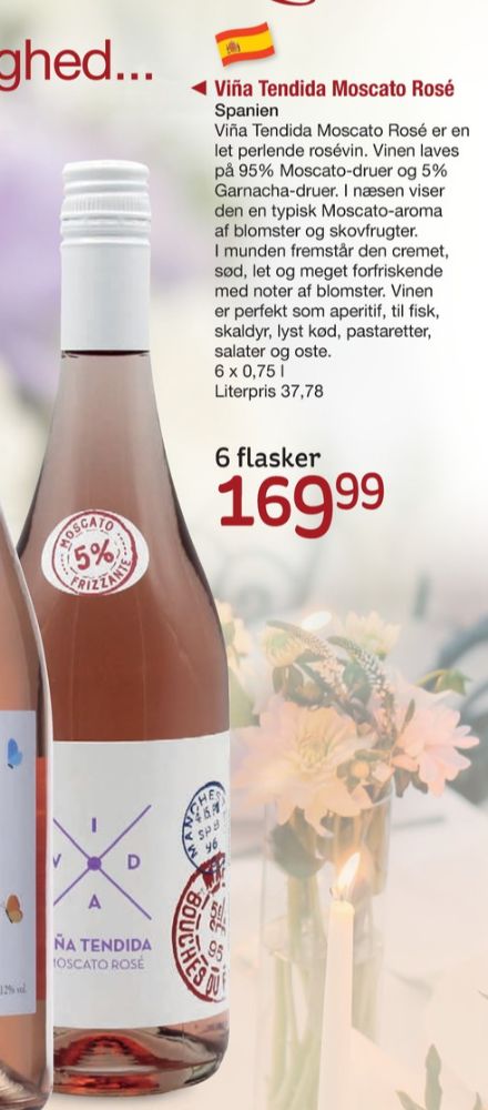 Spansk Rosevin