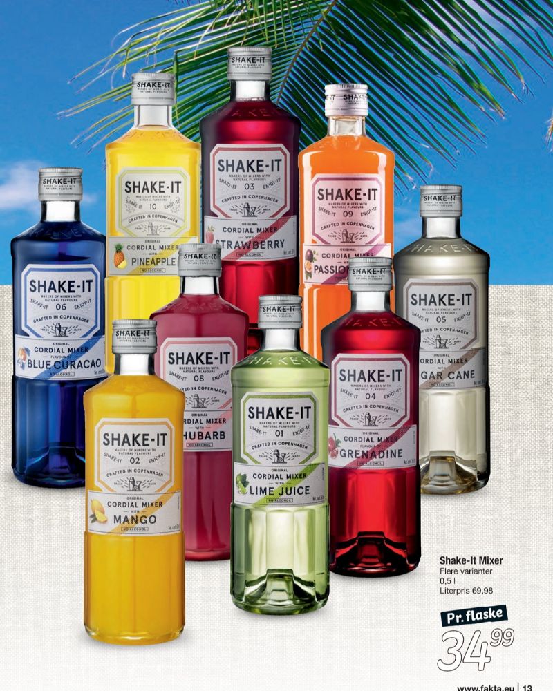 Shake-It, DrinkMix