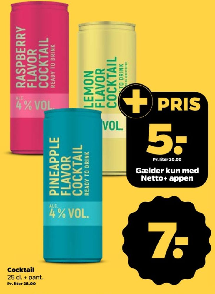 Pineapple Flavor Cocktail