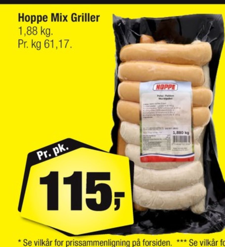 Hoppe, Mix Griller