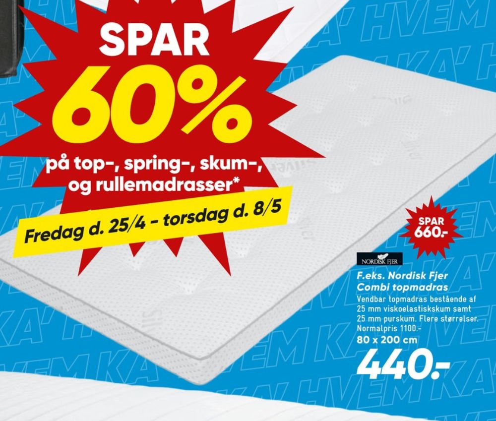 Nordisk Fjer, Topmadras