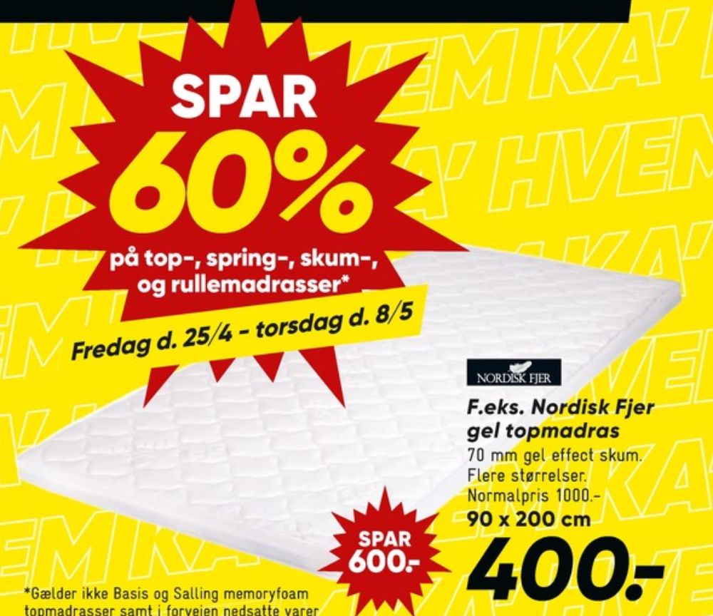 Nordisk Fjer, Topmadras